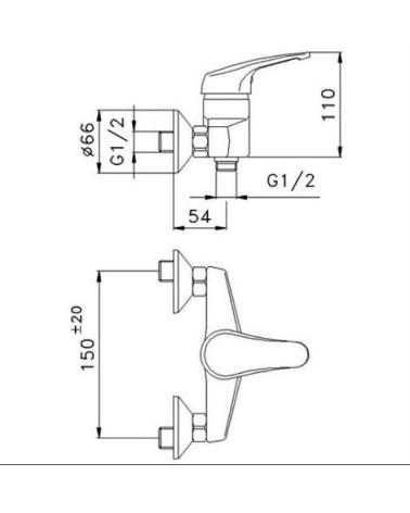 MIX EST DOCCIA   IMPACT CR