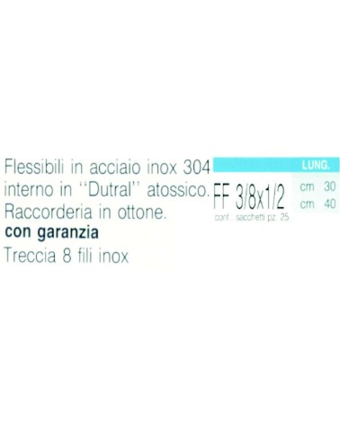 FLESSIBILE  FF 3/8x1/2x30 