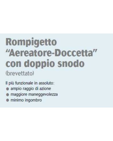 ROMPIG DOPPIO SNODO CRO/NE