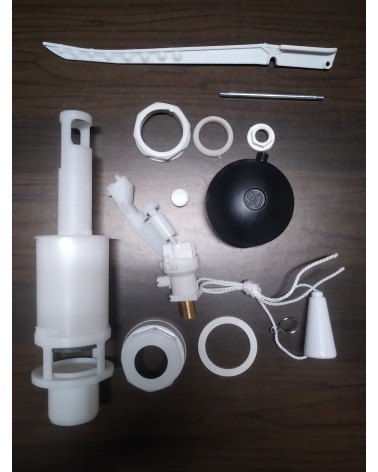 DAINO CASS C/BAT+RUB+PULL 