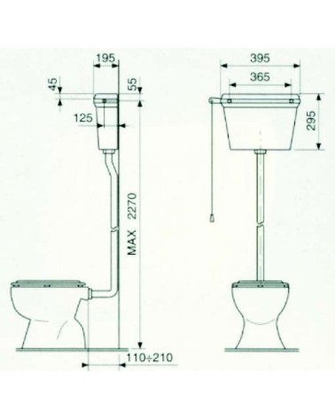 CERVO CASS C/BAT+RUB+PULL 