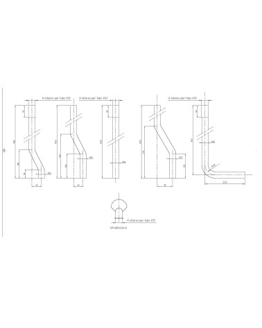 KIT COMPL TUBI SCAR+SPANDI