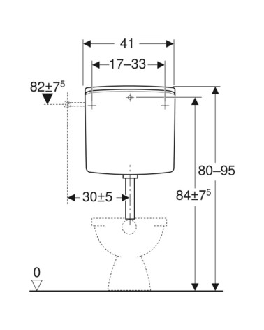 CASSETTA EST TWICO 6/9 LT 