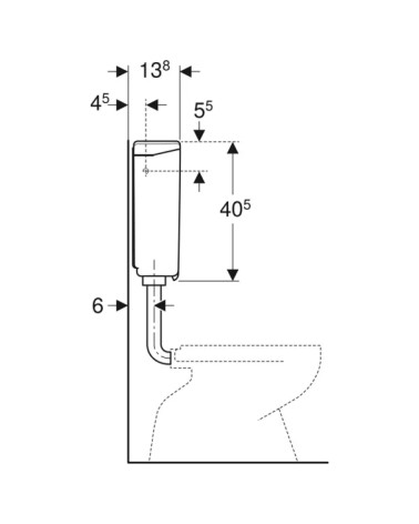 CASSETTA EST TWICO 6/9 LT 