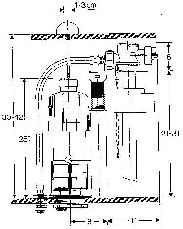 BATTERIA C/GALL ATT.UNIVER