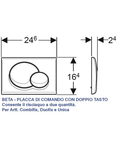 PLACCA DI PROTEZIONE      