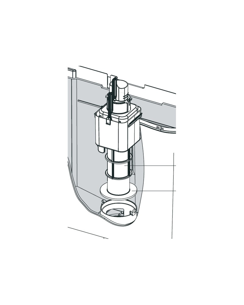 VALVOLA SCAR VIRGO DUO C/G