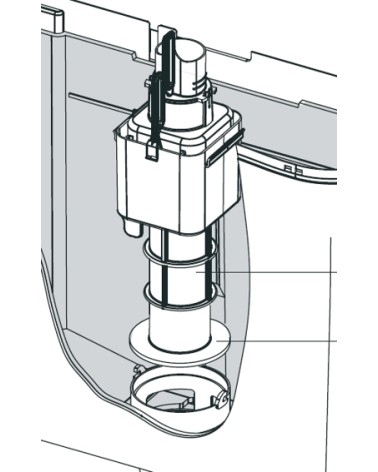 VALVOLA SCAR VIRGO DUO C/G