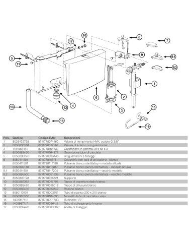 CASSETTA SLIM  SPES 10.5CM