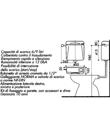 PLACCA BIANCA BIBLO-DUO   