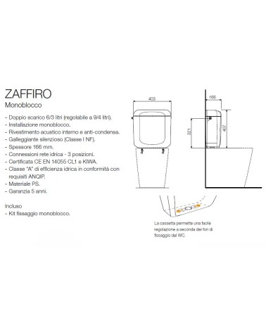 CASS MONOBL ZAFFIRO AT.BAS