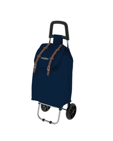 CARRELLO SPESA SMART BLU  