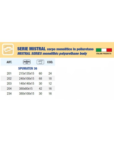 FRATT MISTRAL 215x135 BLU 