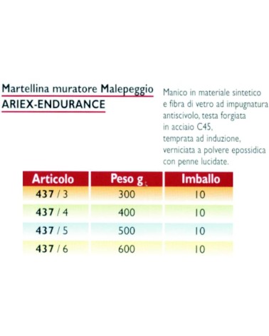 MARTEL MALEPEG M/PL  400GR