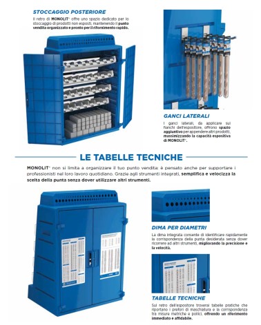 EXPO MONOLIT PUNTE COB 210