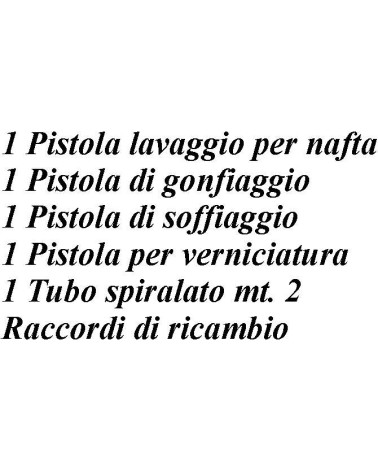 KIT COMPRESS.PROFESS. F1-E