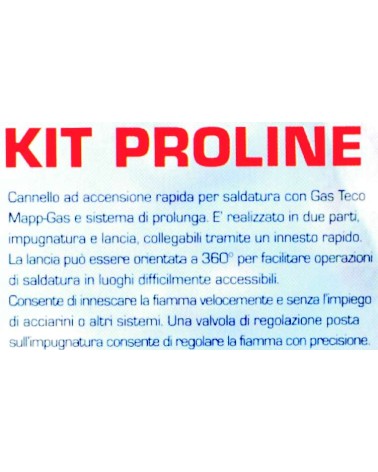 CANNELLO PRO-LINE 4T      