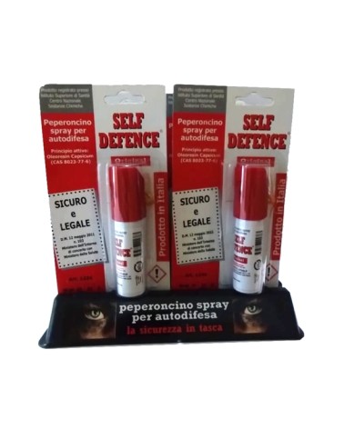 EXPO SPRAY AUTODIFESA 12PZ