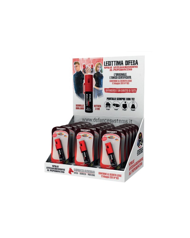 EXPO SPRAY DIFESA 15ML 18P