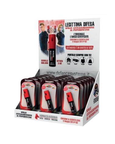 EXPO SPRAY DIFESA 15ML 18P