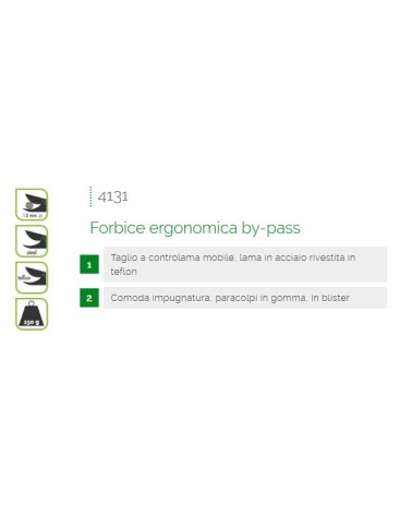 FORBICE POTAT LAM/INC 21CM