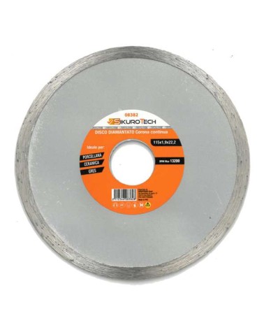 DISCO DIAM CER/GRE/PORdiametro 115