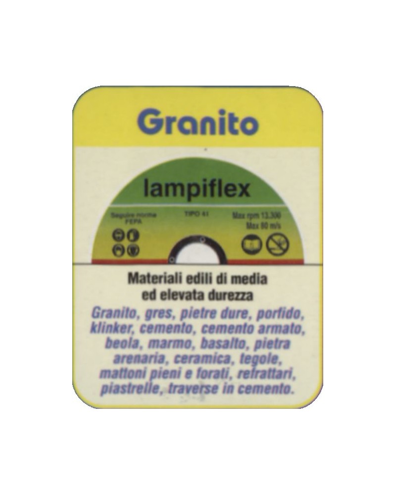 DISCO TAGL GRANIT diametro 115x1.6