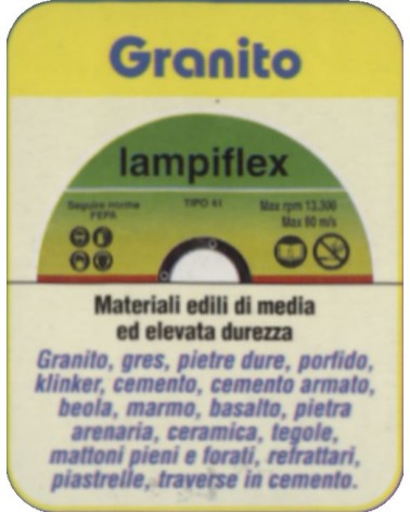 DISCO TAGL GRANIT diametro 115x1.6