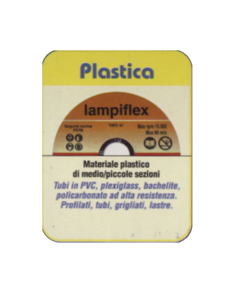 DISCO TAGL PLAST  diametro 115x1.6