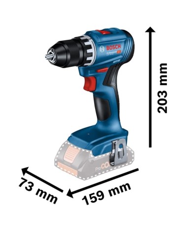 TRAP AVV GSR 18V-45 2X2 AH