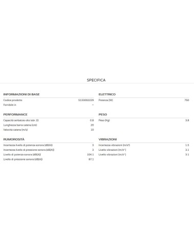 POTATOR ESTEN 750W RPP750S