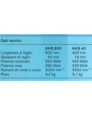 LAMA X SEGA CIRC 190MM 24D