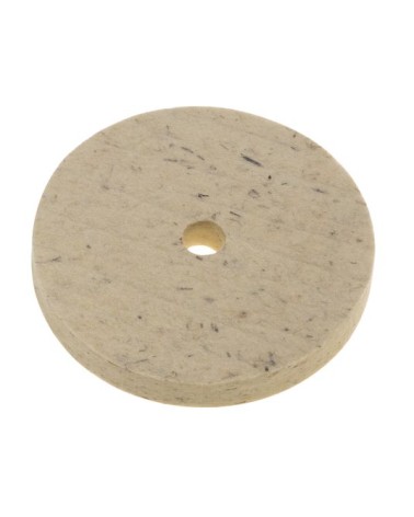 DISCO IN FELTRO diametro 80X10 F13