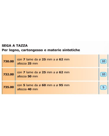 SEGA TAZZA 7LAME 25-62 H25