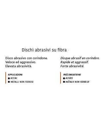 DISCO SMER.180x22 G.80 FE 