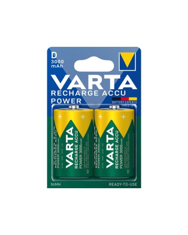 PILA VARTA RICARICABILE TORCIA R2U 2D VARTA