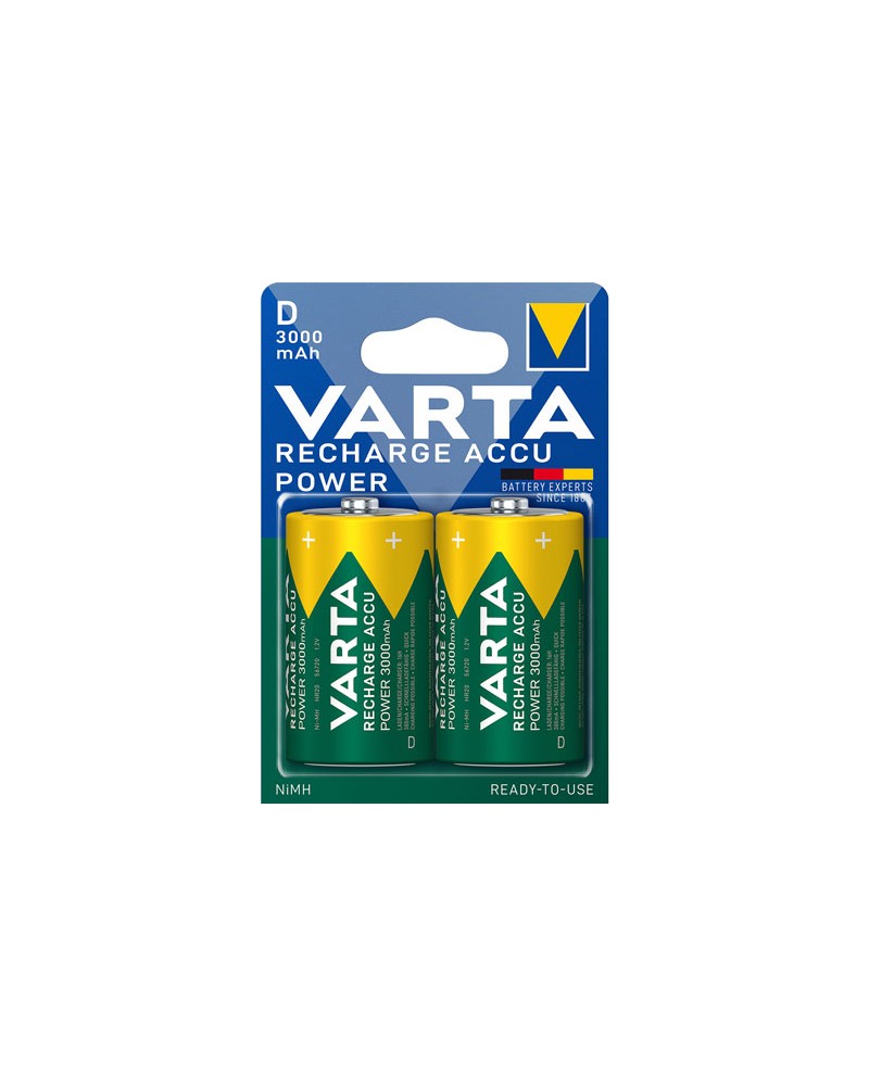 PILA VARTA RICARICABILE TORCIA R2U 2D VARTA