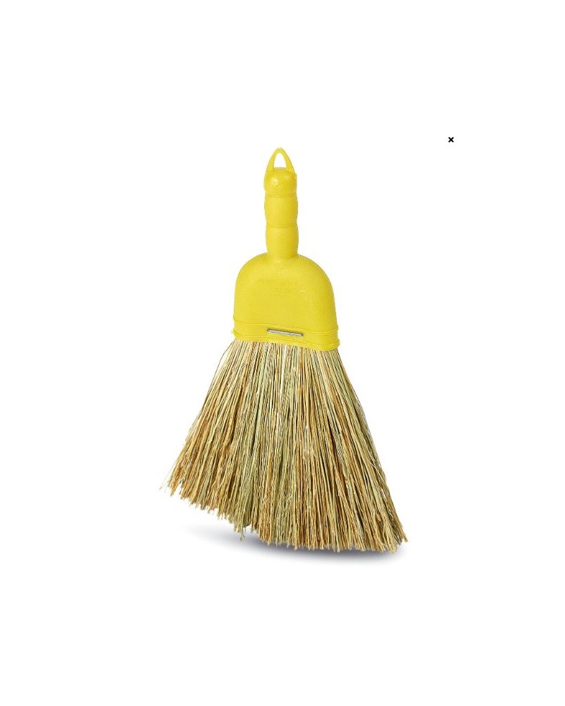 SCOPINO SAGGINA CON MANICO PLASTICA