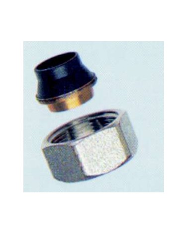 RACCORDO TUBO RAME OGIV 15