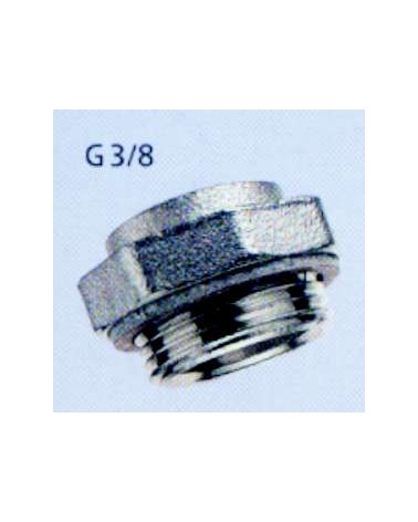 TAPPO FORATO 3/8 GAS 3/4 M
