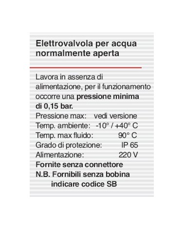 ELETTR NA 3/4 ACQ SENZ BOB