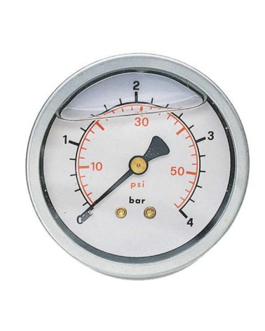 MANOMETRO GLIC 0-6 BAR POS