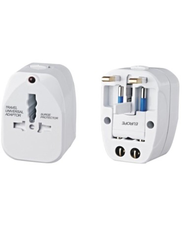 Adattatore universale da viaggio MAURER - spina/presa