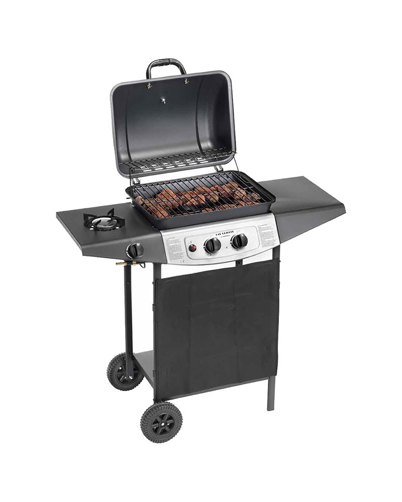 BARBECUE GAS RETTANGOLARE ART. 4939 CM. 43X98X100H 7,5KW