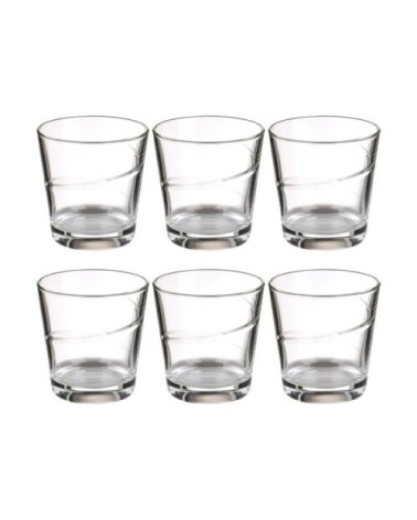 BICCHIERE ACQUA 6 PEZZI ARCHIMEDE 24CL BORMIOLI ROCCO