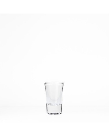 Bicchierino da shot BORGONOVO in vetro da 3,5 cl. Linea Junior 35