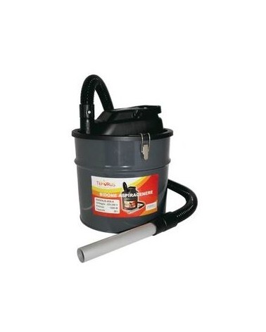 BIDONE ASPIRACENERE FUOCOVIVO 1200W 15 LT