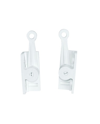 Bloccatapparelle BLINDO con tasselli e viti.colore BEIGE