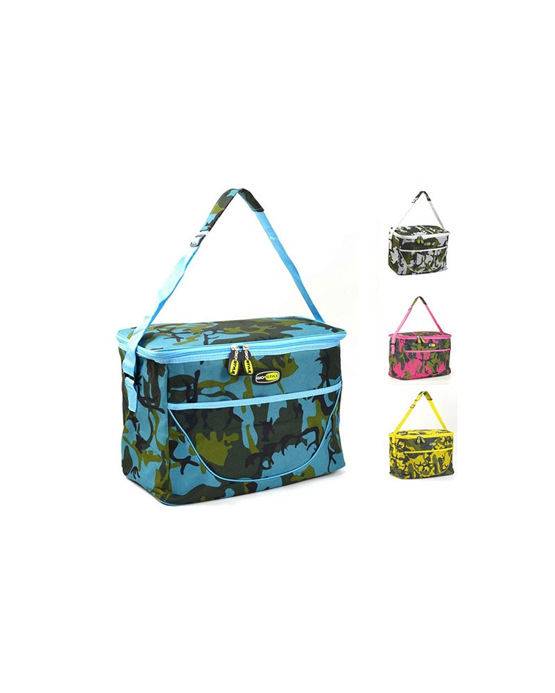 BORSA TERMICA SQUARE CAMOUFLAGE 28LT