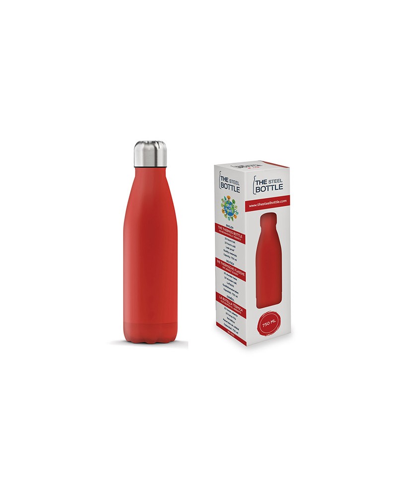 BOTTIGLIA TERMICA RED ML750